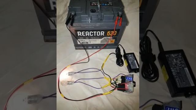 Десульфатирующее устройство. Асинхронный восстановительный заряд "качели".