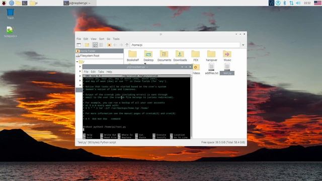 ตั้งค่า Raspberry Pi OS เปิดโปรแกรม Python ทุกครั้งที่เปิดเครื่อง [คันทรีโชว์ #84] смотреть онлайн