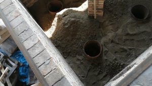 Печи для производство угля древесного