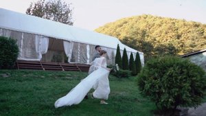 Свадьба на Красной поляне. Евгений и Каролина минута