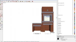 Как в программе SketchUp задавать размер объектов и выставлять их на отдельный слой?