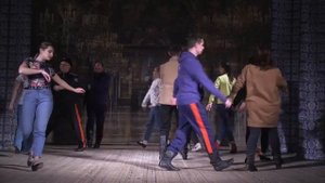 Фолк-урок «Особенности казачьего танца»