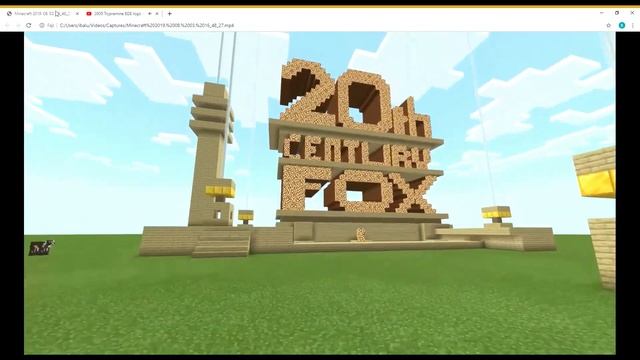 20th century fox Minecraft and 20th century cat Minecraft compilation смотреть онлайн