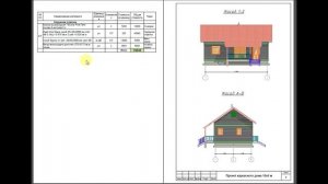 Смета на каркасный дом 55 кв.м.