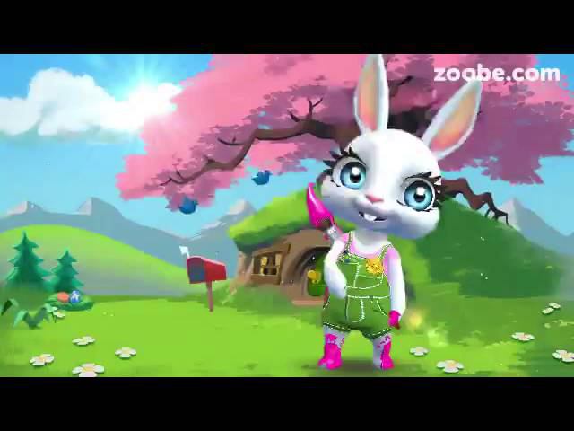 Водитель со стажем)) Зайка Zoobe.
