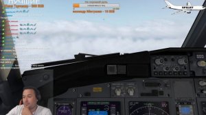 X-PLANE 11 ПРОХОЖДЕНИЕ  ГДАНЬСК -КИЕВ  #SPILLET