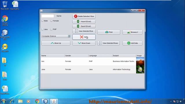 Java Swing Tutorial - Netbeans - Graphical User Interface (GUI) Complete Beginners Guide (Demo)