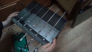 Мангал чемодан