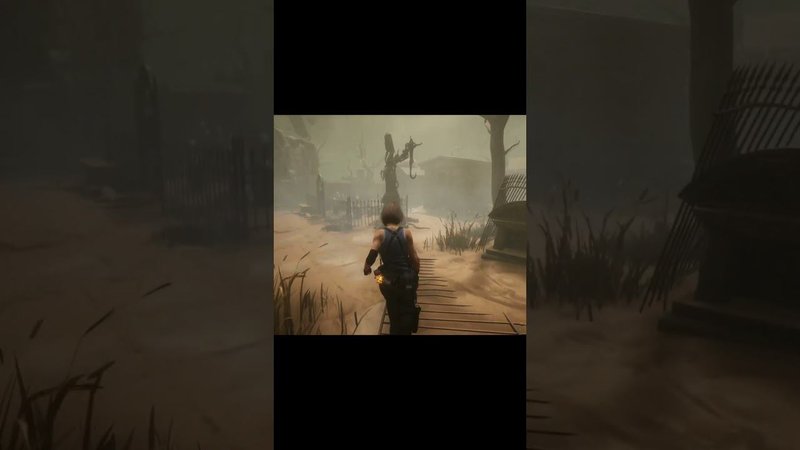 УБЕЖАЛА ►DEAD BY DAYLIGHT #shorts #deadbydaylightsurvivor #dbdsurvivor #dbdshorts #dbd #дбд