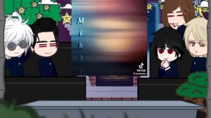 «Jujutsu Kaisen S2 React To The Future/Gojo+his students||JJK gacha reaction||spoilers||part(2/?)?✨