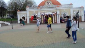 Флешмоб от школы танцев "Успех", Кострома