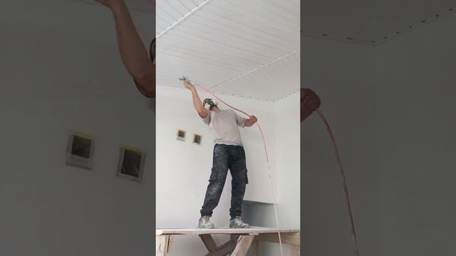 Покраска потолка смотреть онлайн