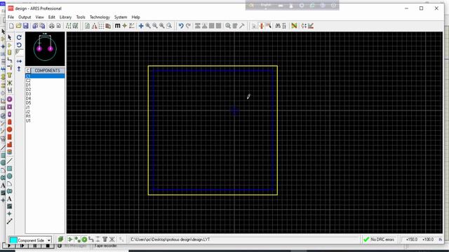 Pcb design tutorial for beginners in bangla । How to design pcb in proteus step by step смотреть онлайн