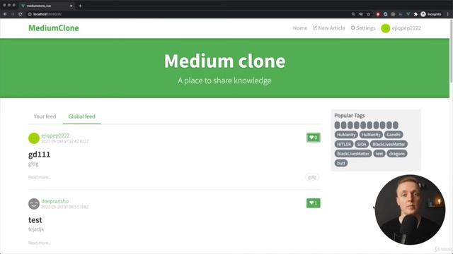 Vue и Vuex (2021)- Пишем реальный проект с нуля