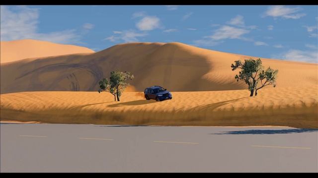 Beam.NG Drive - Realistic Car Driving & Crashes - BONUS |Ford Explorer - Desert Safari Fails| смотреть онлайн