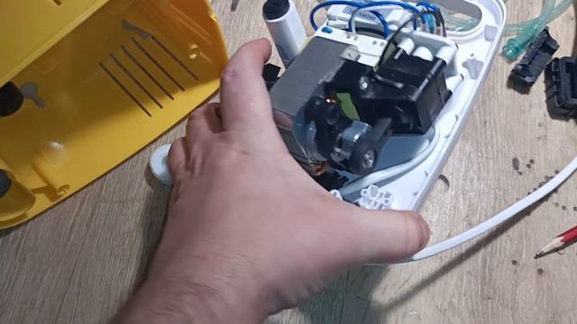 Ингалятор компрессорный  LD-212C Little Dictor. Ремонт, модернизация.