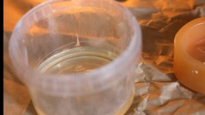 Как сделать свечу из парафина в силиконовой форме