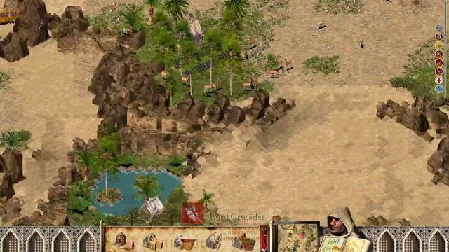 Stronghold Crusader Extreme mission 20 easyfast win