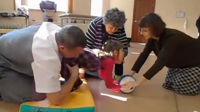 Реабилитация Детей с ДЦП !!!