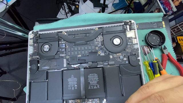 MacBook Pro mid2015のSSDを交換したらいろいろ失敗した備忘録その１