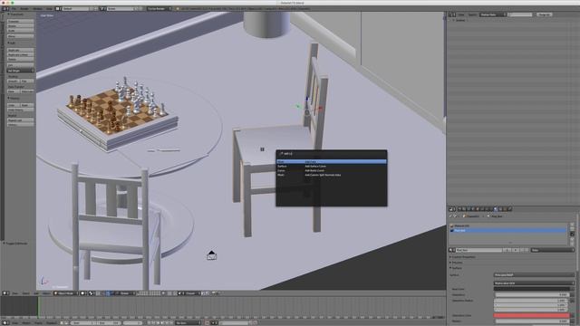 Blender - 37 - Menu dynamique / Dynamic Context Menu смотреть онлайн