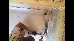 Мембрана на пол в бане. Как это делается...