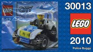 The EVOLUTION of the LEGO CITY POLICE (Including Lego City 2019)
