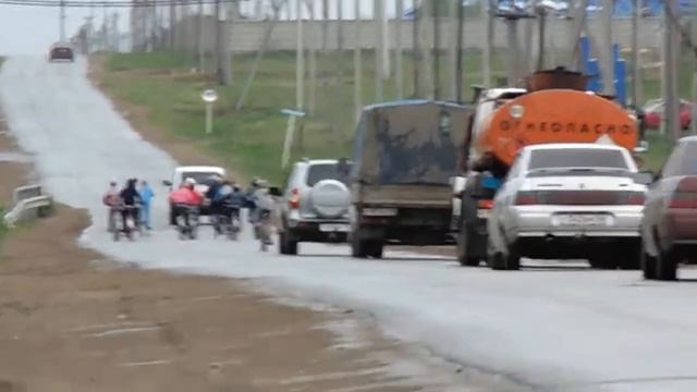 велопробег МОАУ Покровская сош