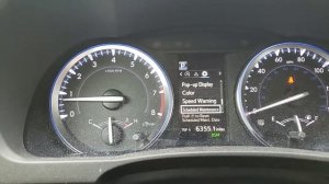 Oil Maintenance Light Required - 2017 Toyota Highlander