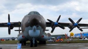 «Летающий собор» Ан-22 Страны Советов. «Антей» уходит в историю