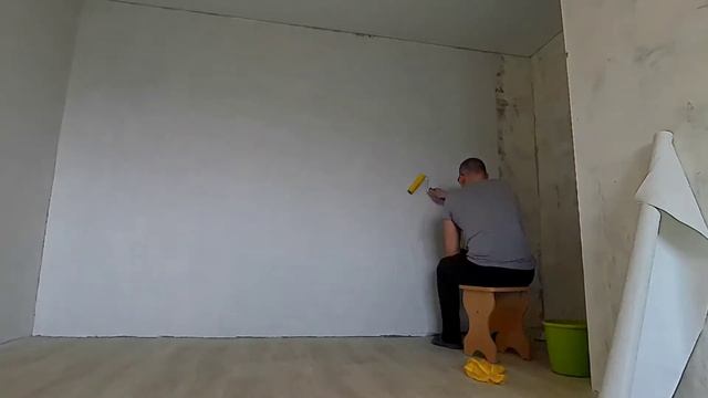 Ремонт квартиры/Все делаю сам/Поклейка обоев/Ремонт своими руками/Часть 4