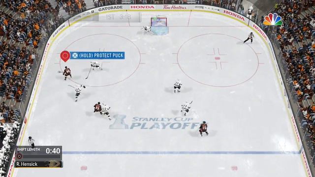 Round 1 vs LA Kings (cont.) | NHL 17 Be A Pro - Ep. 34 смотреть онлайн