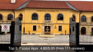 Top rated Tourist Attractions in Alba Iulia, Romania | 2020