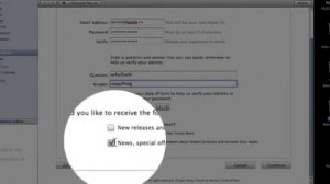 регистрация в Апп Сторе