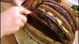 Торт Машинка / How to make Car cake with marshmallow fondant ♡ English subtitles