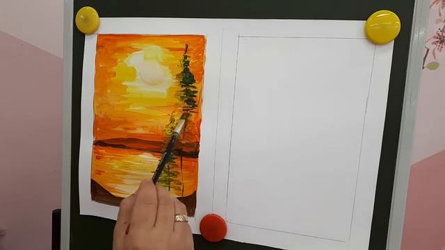 Открытое занятие по изо. Часть 2 смотреть онлайн