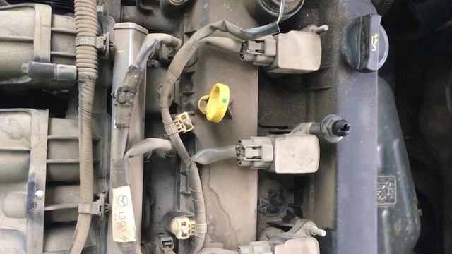 Посторонний звук в двигателе. Mazda 6 GH 2.0 смотреть онлайн