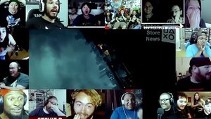 RESIDENT EVIL 2 Remake - Gameplay Trailer E3 2018 Reaction Mashup | Gaming Youtuber Reactions #RE2