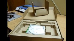 wacom bamboo pen and touch unboxing (CTH-470)