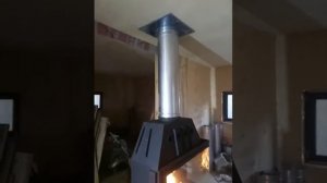 установка камина в доме