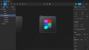 Figma logo animation in figma tutorial #figma #tutorial