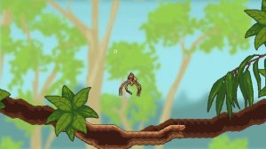 Webbed - Полное прохождение игры о милой паучихе - Все секреты и задания.