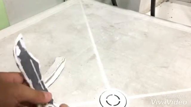 Как сделать нож бабочку из бумаги!!! смотреть онлайн