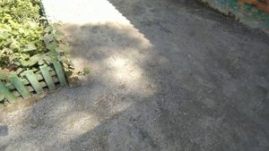 БЕТОННАЯ ДОРОЖКА своими руками, что получилось в итоге