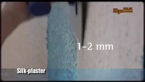 Жидкие обои SILK PLASTER мастер класс по нанесению! Декоративная штукатурка