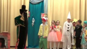 «Приключения Буратино» Инсценировка по сказке  А.Толстого Детский клуб «КАЙ»Буратино