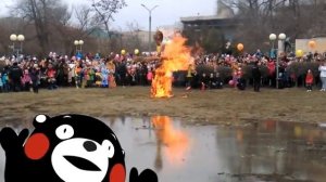 Масленица Астрахань