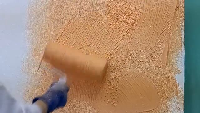 Эффект фактурным валиком смотреть онлайн