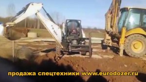 Экскаваторная насадка BOBCAT 835 / навесное на бобик