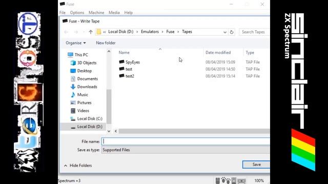 Programming on the ZX SPECTRUM - Ep 000 - Saving (on FUSE) смотреть онлайн